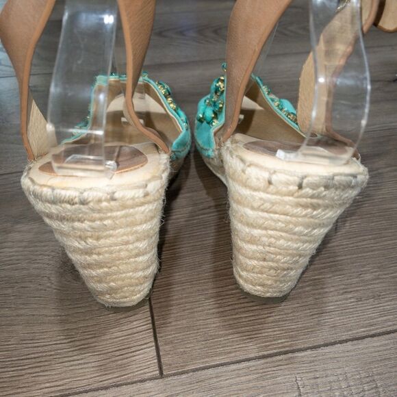 ‎Cato Jeweled Wedges - Picture 5 of 8